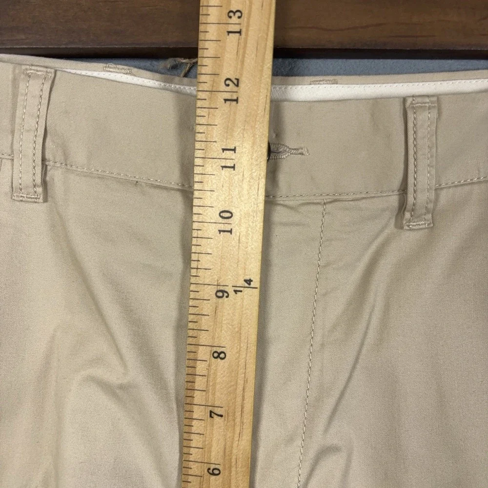 J Crew Portsider Shorts Mens 32 Khaki Oarsmen Stretch Pockets‎ 9